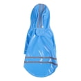 thumbnail image 1 of Perro invierno impermeable cachorro mono lluvia Poncho mascota chaqueta azul XL Sunnimix Impermeable para cachorros, 1 of 8