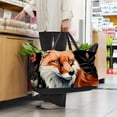 thumbnail image 6 of Fox Decorative Box Laundry Bag Shopping Bags Reusable Foldable Large Capacity Oxford Cloth Tote Bag, 6 of 7