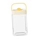 thumbnail image 4 of Jarra de agua, dispensador de bebidas, cubo para refrigerador con asa, contenedor de limonada, agua Amarillo 25L, 4 of 9