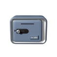 thumbnail image 2 of Caja de seguridad con contraseña para guardar dinero, multifuncional, con código, para cumpleaños, vacaciones y regalos para niños. Azul, 2 of 8