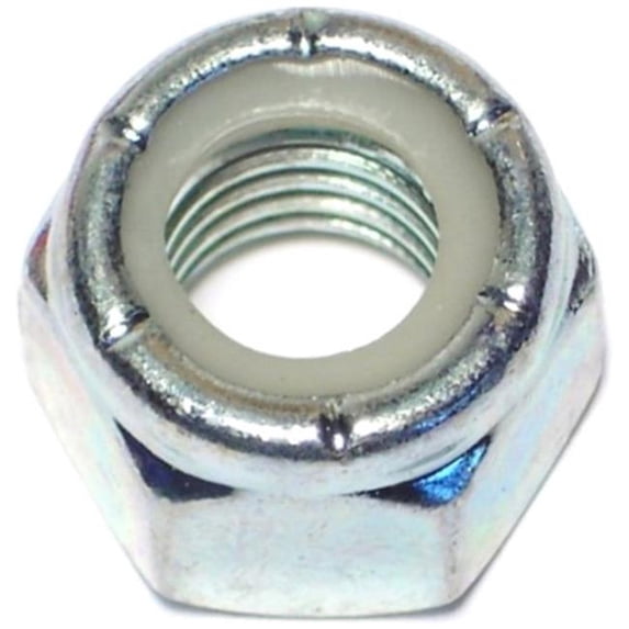 Midwest Fastener MF10346 0.5-13 Coarse Nylon Insert Lock Nuts - 20 Piece