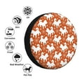 thumbnail image 4 of Pofeuu Christmas Snowflake Dog Print Spare Tire Wheel Cover for Car Truck SUV Camper Universal Fit Spare Tire Cover RV Spare Tire Covers-16 inch, 4 of 6