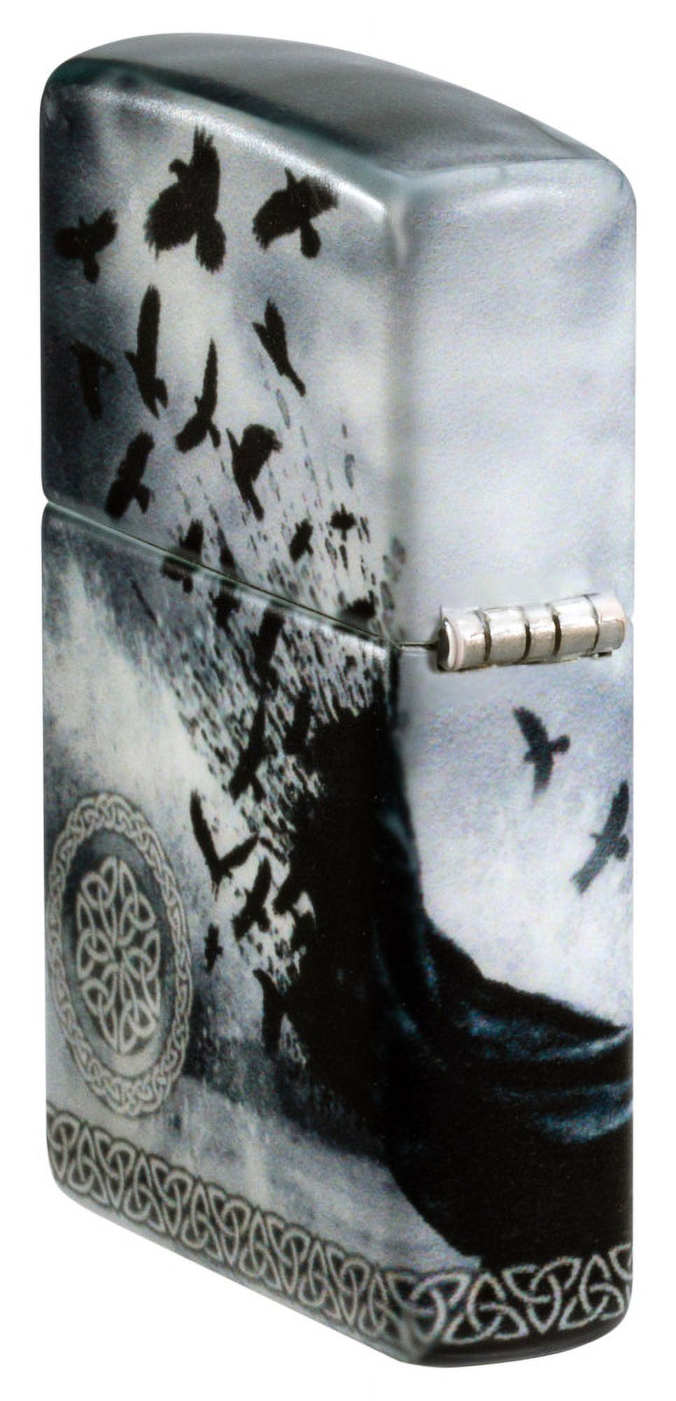 Zippo Mazzi 540 Matte Pocket Lighter