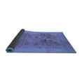 thumbnail image 2 of Ahgly Company Indoor Rectangle Oriental Blue Industrial Area Rugs, 2' x 5', 2 of 4