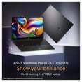thumbnail image 4 of ASUS Vivobook Pro 15 OLED Laptop, Intel Core Ultra 7-155H, 24 GB LPDDR5 Ram, 1 TB PCle SSD, 15.6" FHD (1920 x 1080), Nvidia Geforce RTX 3050, Windows 11 Home, 4 of 4