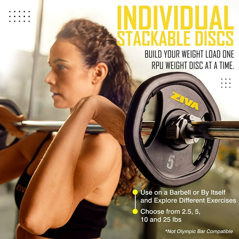 Cardio barbell online weight set