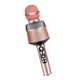 thumbnail image 3 of Bearachild 2021 nuevo Q008 micrófono inalámbrico Bluetooth portátil micrófono altavoz reproductor grabador para KTV fiesta de Cables de audio/vídeo Oro rosa, 3 of 6