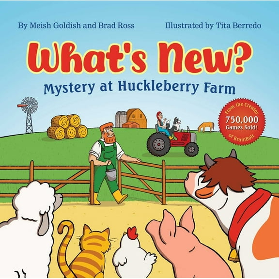 What's New? What's New? Mystery at Huckleberry Farm, Book 1, (Paperback)