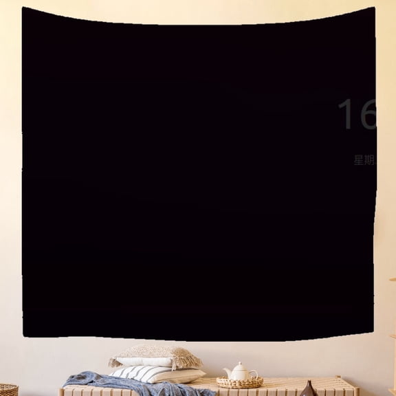 Boho College Tapestry Scandinavian Retro Boho Durable Aesthetic Tapestry, Bold Lines Vibrant Floral Modern Tapestry Aesthetic for House Office College Bedroom, 51x59 Inches