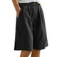 thumbnail image 1 of WILLBEST Pantalones Casuales de Mujer, de Moda, con Cintura Elástica, Holgados, Cargo, con Bolsillo para Mayor Comodidad Diaria. Extra Grande, 1 of 5