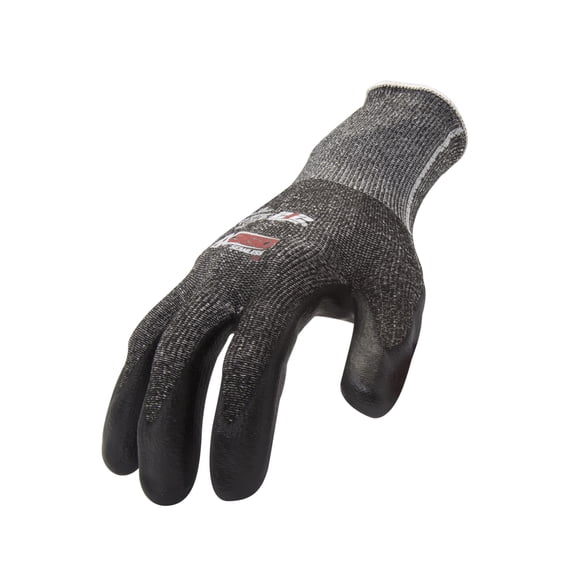 212 Performance AXC5-06-008 AX360 Foam Nitrile-dipped Cut Resistant Gloves (EN Level 5, ANSI A3), Small, 12-Pair