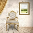 thumbnail image 3 of Popp, Grace 12x14 Gold Ornate Wood Framed with Double Matting Museum Art Print Titled - Lush Farmland II, 3 of 4