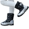 thumbnail image 3 of Gyujnb Children Snow Boots Shoes Winter Boots Kids Shoes Students Sneakers Boot,Boys Shoes,Girls Shoes,Size:11, 3 of 5