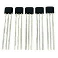 thumbnail image 2 of Pack of 5 SS495B Hall Effect Sensor 10mA 5V/9V 3-Pin, 2 of 2