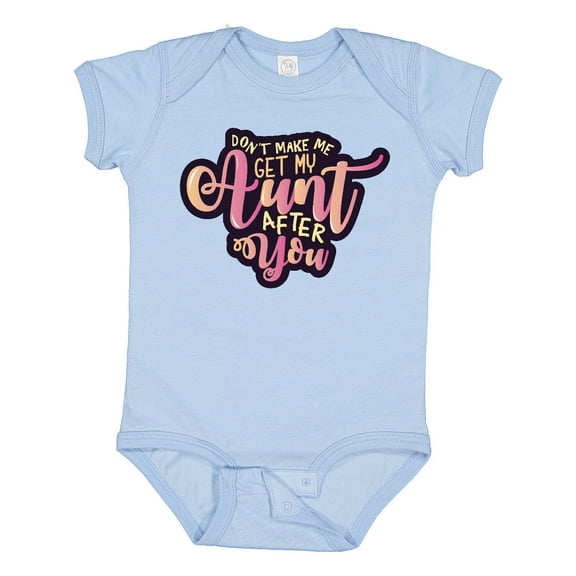 Inktastic Aunt Funny Niece Girls Baby Bodysuit