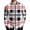 White, variant on LTTVQM Mens Button Shirts Plaid Graphic Loose Fit T Shirts Regular Fit Long Sleeve Tunic Tops Collar Spring Summer Trendy Blouse Wine 3XL
