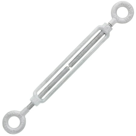 

Chicago Hardware Hot Dip Galvanized Eye x Eye Turnbuckles