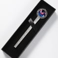 thumbnail image 5 of Starry Flamingos Vintage Silver Lace-Edged Bookmark: a Gift for Readers and Book Lovers, 5 of 5