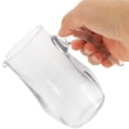 thumbnail image 3 of Transparent Wine Dispenser Handle Liquor Divider Plastic Reusable Decanter Clear Wine Pitcher, 3 of 8