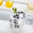 thumbnail image 5 of Smarty 12 oz. Clear Elegant Stemless Disposable Plastic Wine Glasses 64ct, 5 of 5
