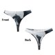 thumbnail image 3 of Fotbe Valley Gray Dragon Tanga Sin Costuras para Mujer con Estampado – Panties Invisibles, Transpirables y Cómodos para Uso Diario-XX-Large, 3 of 6