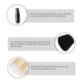 thumbnail image 3 of Raindrops 1Set Practical Portable Headphone Cleaning Brush Set for Dust Removal on Electronics and Devices, 3 of 8