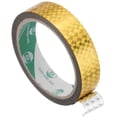 thumbnail image 3 of Gold Metalized Tape 1.2 Inch x 55 Yards Decor Tape for DIY, 3 of 6