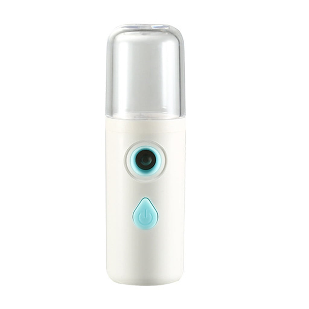 Portable USB Rechargeable Face Nano Mist Sprayer Humidifier Aroma Diffuser 