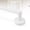 White, variant on Gold Magnetic Curtain Rod for Door:Magnet Curtain Rods for Classroom Whiteboard,Small Adjustable Magnetic Towel Bar,Tool-Free French Magnet Pole with Leather Protective Cover No Drilling 16-28"