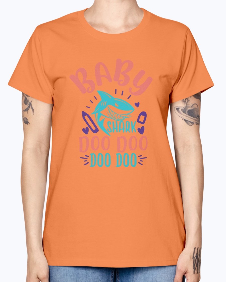 baby shark t shirt walmart