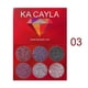 thumbnail image 2 of Paleta de sombras de ojos YONGSHENG 6 colores E Shiny Glitter Powder, 2 of 2