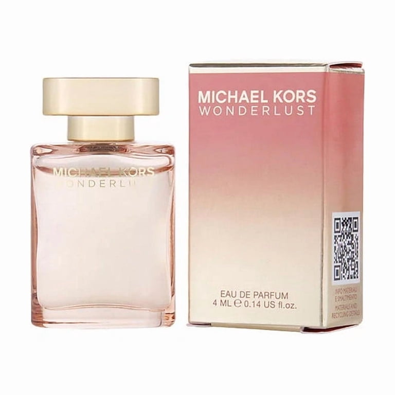 Michael Kors Wonderlust Eau De Parfum, 0.14 oz Travel Splash for