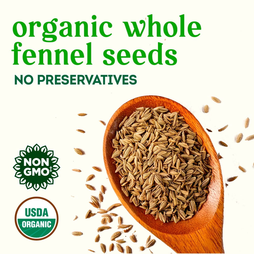 Simple Truth Whole Fennel Seeds Shaker 1.48 oz - 5 Pack