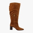 thumbnail image 6 of Vince Camuto Lilibet Extra Wide Calf Women's Boots Burnt Sugar Size 9.5 W, 6 of 8