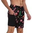 thumbnail image 2 of Daiia Disco Mirror Ball Mens Swim Trunks Swim Shorts Quick Dry Swim Shorts with Mesh Lining Pockets-3X-Large, 2 of 9