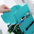 thumbnail image 2 of 2 botelleros apilables para refrigeradores, con capacidad para 2 botelleros de plástico apilables e independientes, 2 of 3