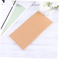 thumbnail image 3 of OUNONA 10Pcs Plain Notebook Kraft Paper Light Brown for Travel Writing, 3 of 8