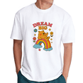 thumbnail image 2 of Playera Blanca Camiseta Unisex Estampado Osito Dream Big, 2 of 4