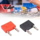 thumbnail image 5 of Conector Banana, Adaptador Banana Hembra A Macho U37 Rojo + Negro Para El Hogar Para Laboratorios Para Fábricas Para La Escuela, 5 of 7
