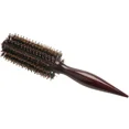thumbnail image 4 of 14 rows tail comb  Portable Women Hair Brush Comb Round Anti-static Curly Brush Natural Bristle Wood Handle Hair Styling Comb Hairdress Tools, 4 of 6