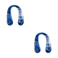 thumbnail image 2 of Kearding ABS Reemplazo del ventilador Cuello Colgando Color sólido Pantalla de alimentación digital portátil Ventiladores de refrigeración Azul 1200mAh 2Conjunto, 2 of 6