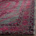 thumbnail image 3 of SAFAVIEH Tangier Raymond Overdyed Area Rug, Slate Blue/Fuchsia, 4' x 6', 3 of 7