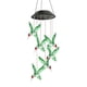 thumbnail image 2 of Luces Colgantes decorativas al aire libre, color de viento de viento solar de color fino multipósito para la decoración de navidad para el exterior para interiores, 2 of 8