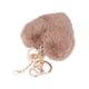 thumbnail image 5 of Llavero Pom Pom BuyWeek, llavero esponjoso con pompón en forma de corazón, llavero para mochila, 5 of 14