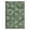 Green, variant on Hasoo Runner Rug 2' x 6' Washable Rugs for Hallway Abstract Geometric Pattern Carpet Modern Rug, Dark Gray