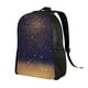 thumbnail image 2 of Fotbe Gold Black Glitter Mochila de Viaje para Laptop, Mochila Ejecutiva Delgada y Resistente 15.6", 2 of 8