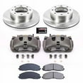 thumbnail image 2 of PowerStop Front Stock Replacement Brake Pad and Rotor Kit with Calipers Fits: FORD Select Models KCOE6403, 2 of 4