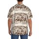 thumbnail image 3 of Fotbe Western Desert Cowboys2 Camisa Estampada de Manga Corta para Hombre, Casual de Verano, Estilo Playero, Sin Arrugas-Medium, 3 of 5