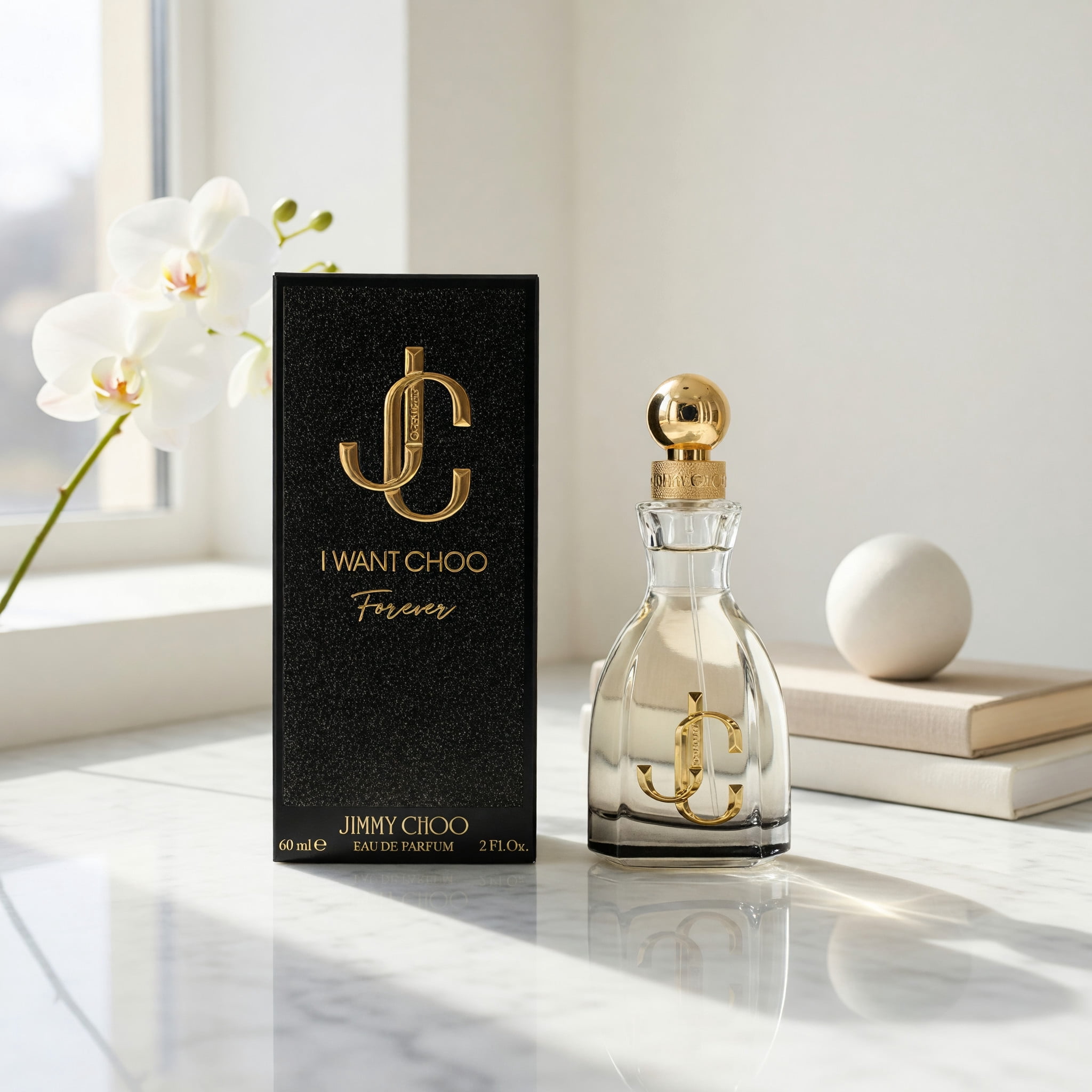 Jimmy Choo Floral Perfume: I Want Choo Forever, 2oz EDP Spray for