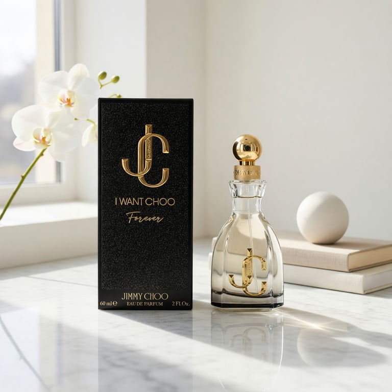 Jimmy Choo Floral Perfume: I Want Choo Forever, 2oz EDP Spray for